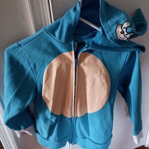 Sonic the Hedgehog jacket size small